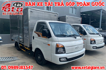 Xe Tải Hyundai Porter H150 Thùng Kín | Xe Tải Hyundai H150 1.5 Tấn Thùng Kín | Hyundai 1T5